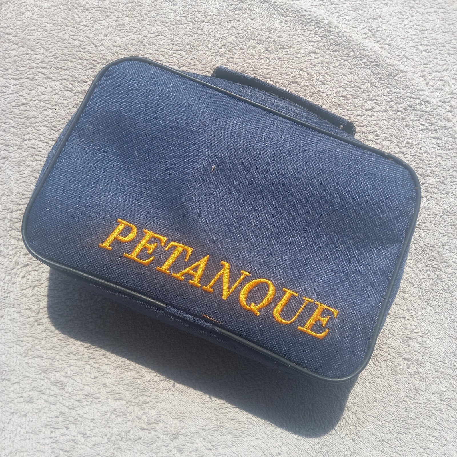 Petanque ballen, Ophalen, Gebruikt, Spel