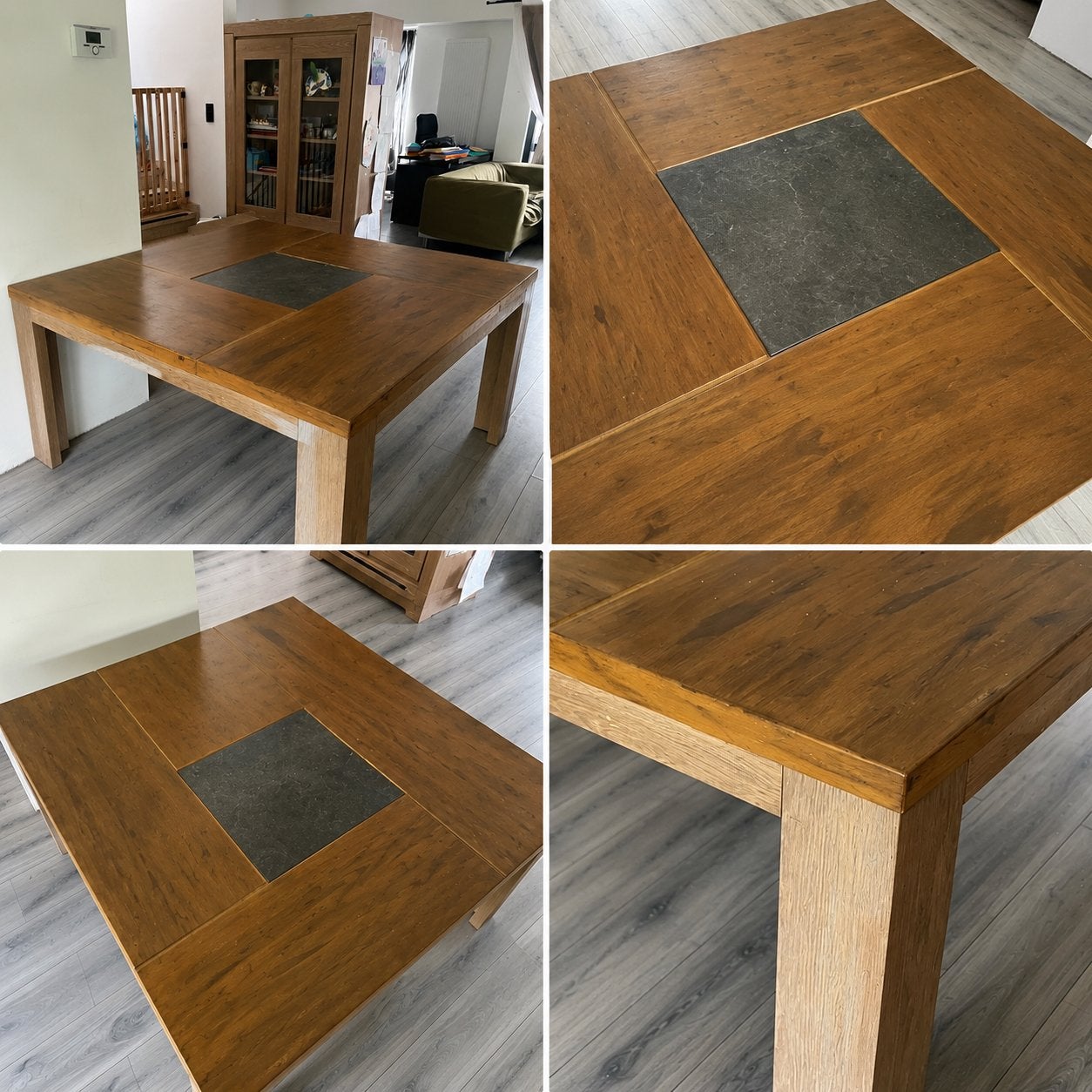 Vierkante tafel, Huis en Inrichting, Ophalen