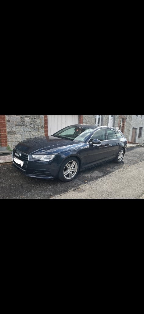 Audi A4 vóór jaar 2018 110kw 150hp, A4, Bedrijf, 5 deurs, Multifunctioneel stuurwiel