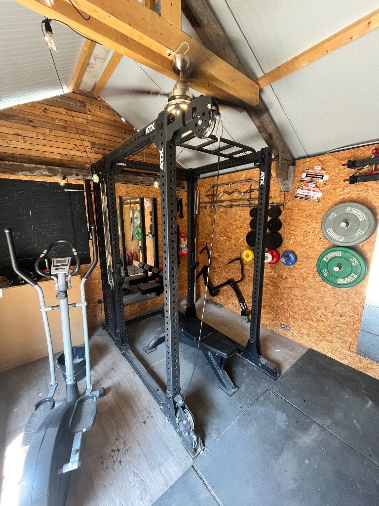 Fitness ATX volledig uitgerust, Sport en Fitness, Fitnessapparatuur, Ophalen, Benen, Gebruikt, Krachtstation
