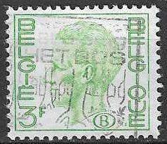 Belgique 1974 - Yvert/OBP 68SE - Roi Baudouin (ST), Timbres & Monnaies, Timbres | Europe | Belgique, Envoi, Affranchi, Oblitéré