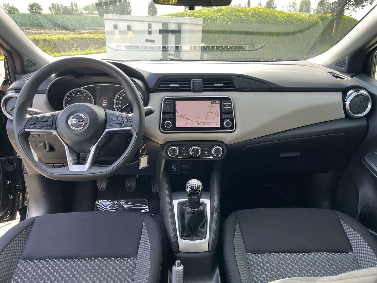 Nissan Micra 1.0 IG-T/1eigenr/46500km/Navi/Cruise/Airco/Han, Achat, Entreprise, Noir, 5 portes