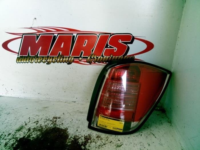 Achterlicht rechts van een Opel Astra, Gebruikt, -, -, Opel