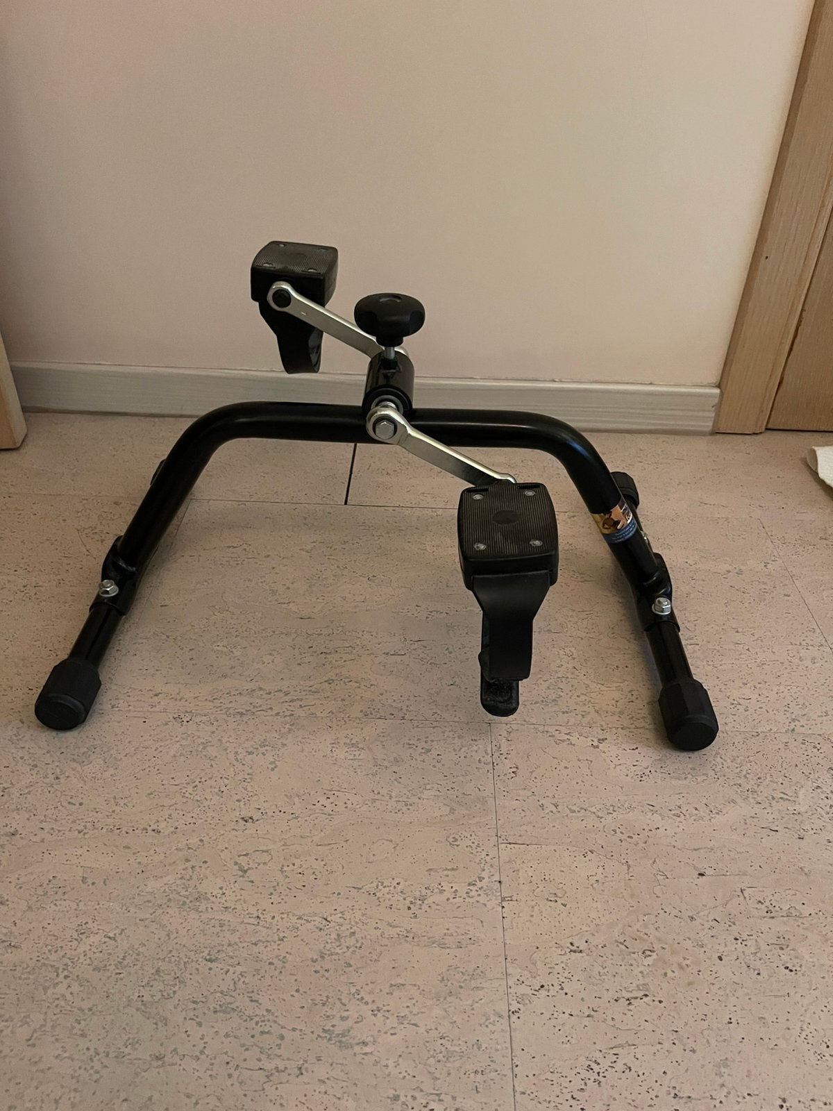 Hand en voetenfiets, Ophalen, Gebruikt