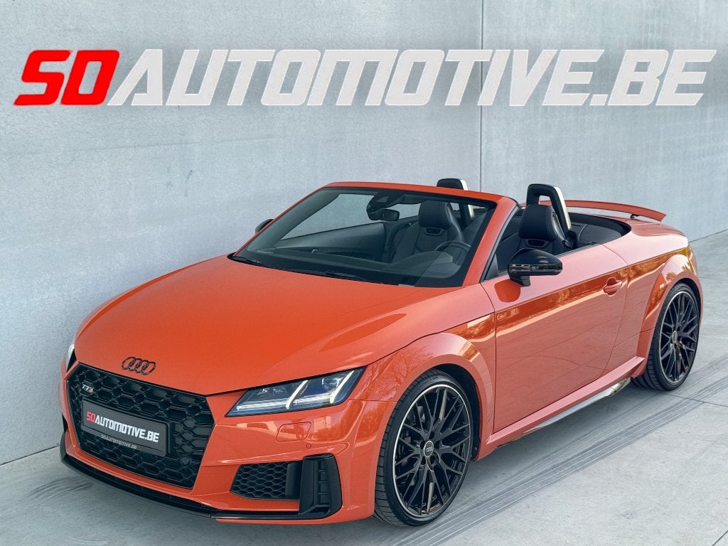 Audi TTS Cabrio ** RS SEATS LEDER / AIR SCARF / CAMERA **, Auto's, Audi, Bedrijf, Te koop, Cabrio, 4x4, ABS, Achteruitrijcamera