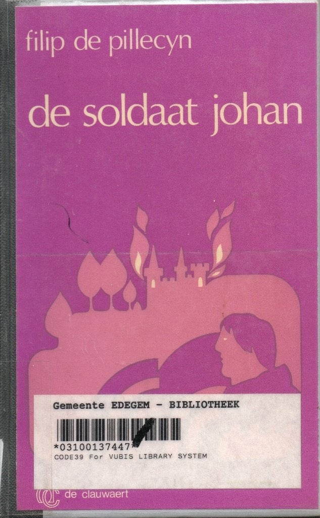 DE SOLDAAT JOHAN - FILIP DE PILLECYN, Boeken, Ophalen of Verzenden, Gelezen, Filip de Pillecyn