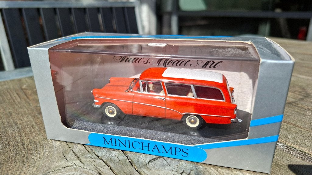 Oude Minichamps modellen, Hobby & Loisirs créatifs, Enlèvement ou Envoi, Comme neuf, Voiture, MiniChamps