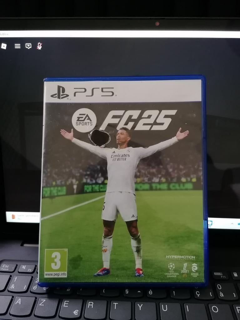 Fc25 ps5, Ophalen