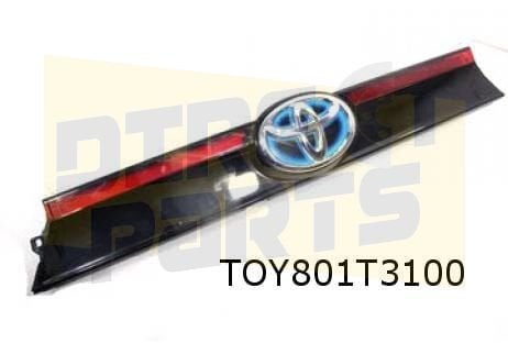 Toyota Yaris Cross (8/21-) (MXP) Achterkleplijst (tussen ach, Neuf, Arrière, -, Haillon arrière