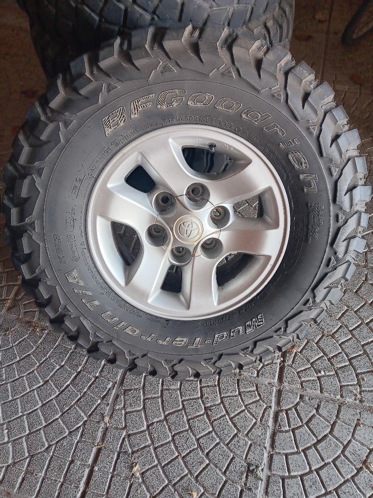 MUD Terreinbanden 31x10.50 R15, Ophalen, Overige, Gebruikt, 15 inch