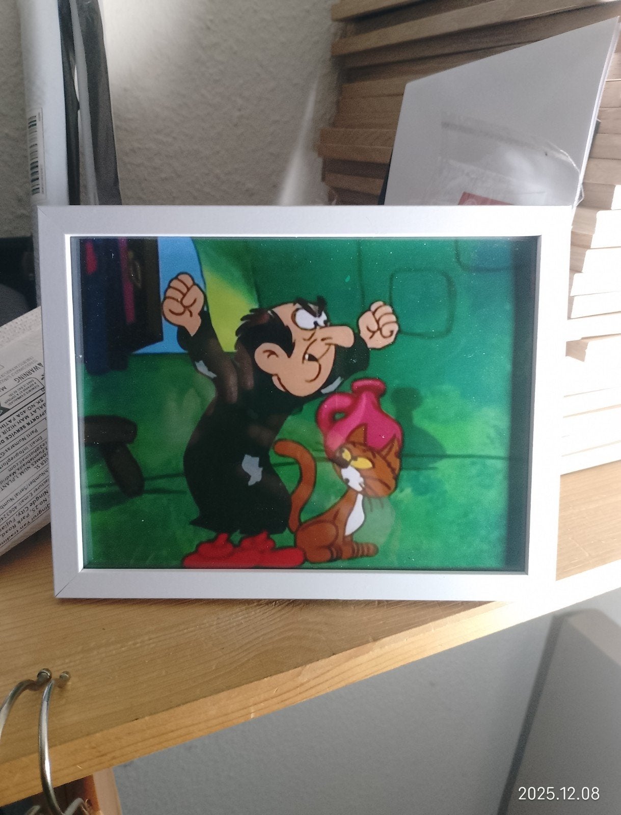 Gargamel Azraël, Enlèvement ou Envoi