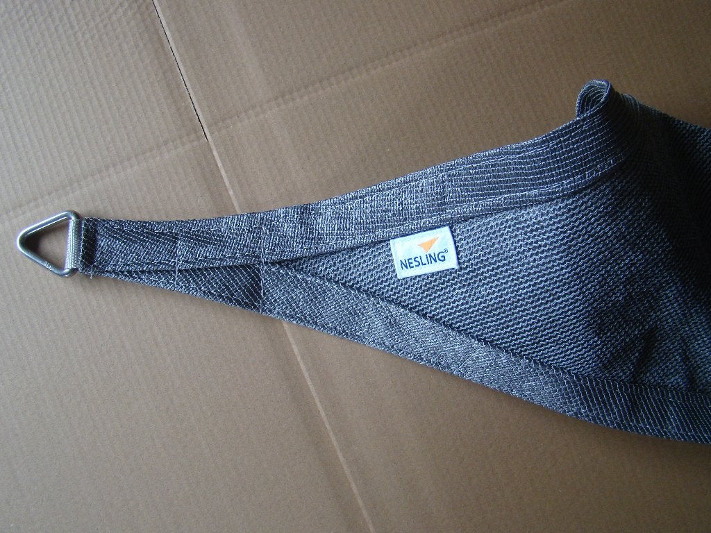 Schaduwdoek Nesling COOLFIT 3,6x3,6x3,6m showmodel, Ophalen, Zo goed als nieuw