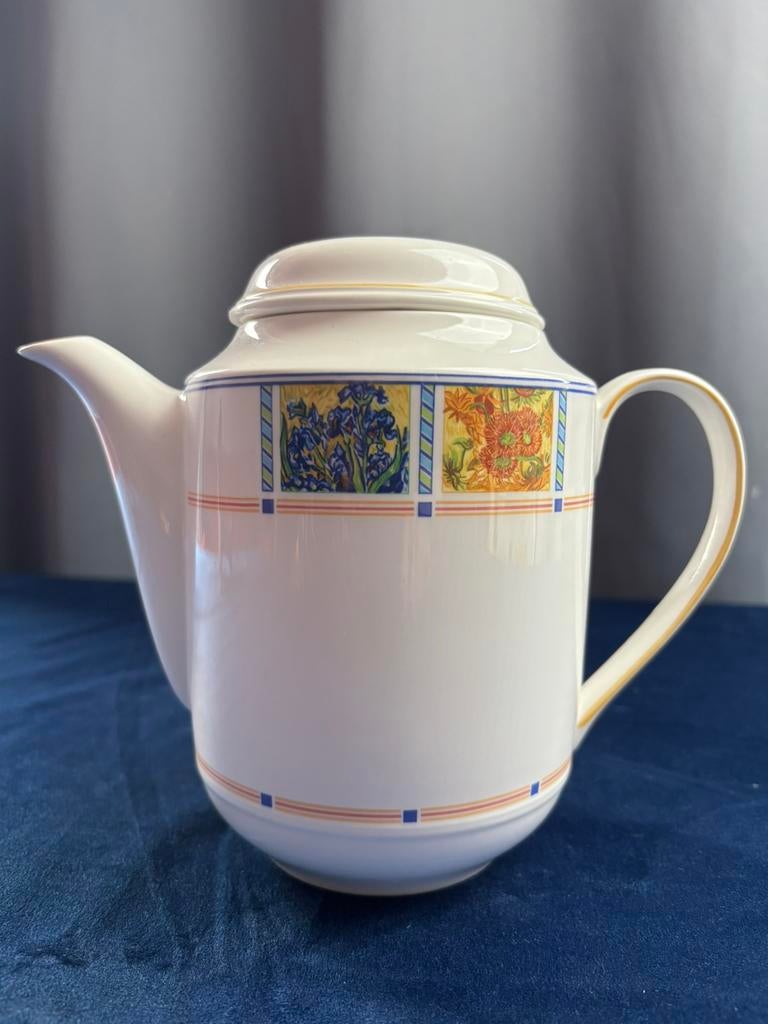 Villeroy & Boch — Cafetière Van Gogh, édition limitée, Enlèvement ou Envoi