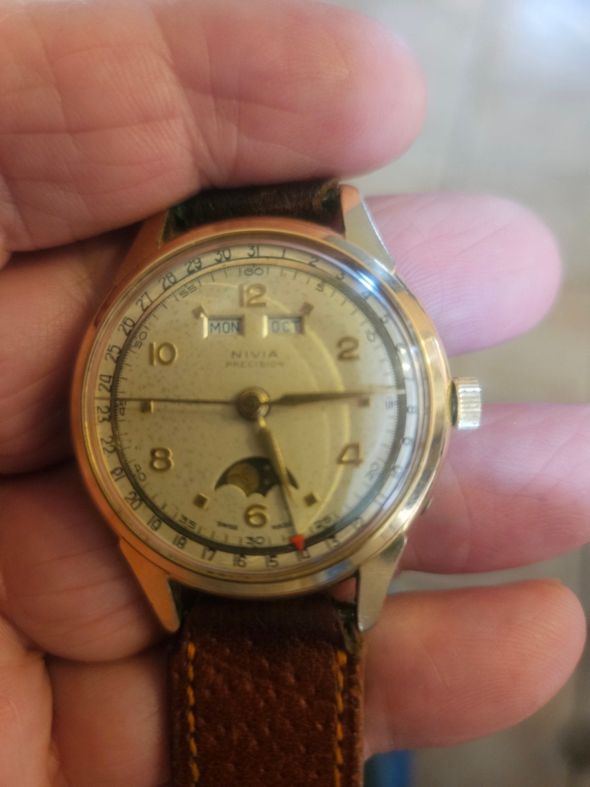 montre Nivia Précision phase de lune, Enlèvement ou Envoi