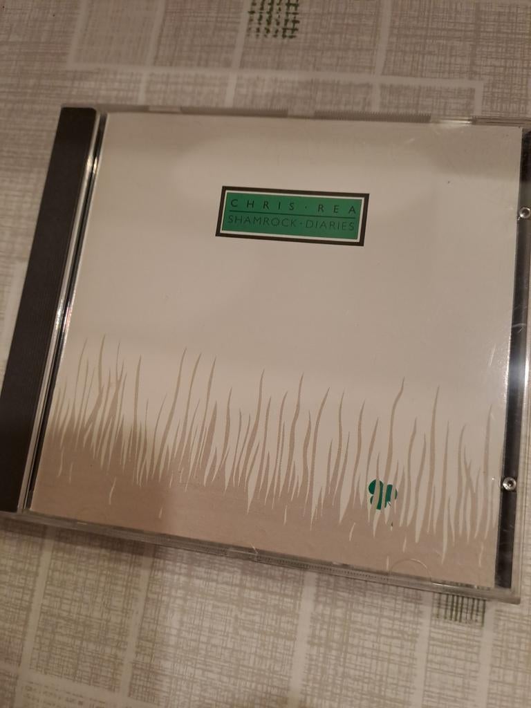 Chris Rea ; shamrock diaries cd, Enlèvement ou Envoi