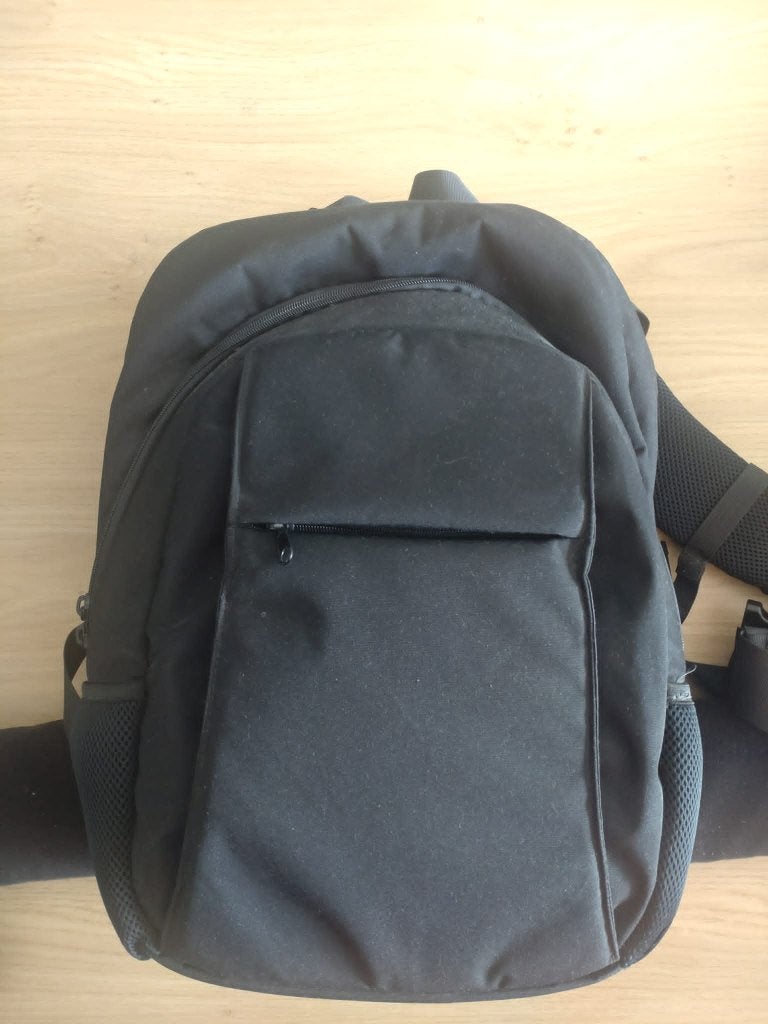 Rugzak met kogelwerende vest, Ophalen of Verzenden