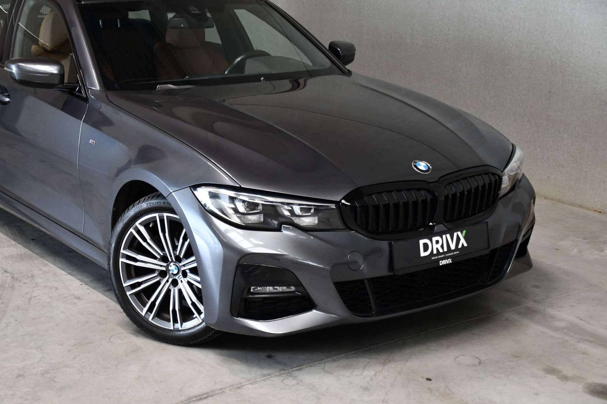 BMW 3 Serie 318 Touring - M Sport - Cognac - DAB - Cruise -, Auto's, 1998 cc, Gebruikt, Euro 6, 4 cilinders