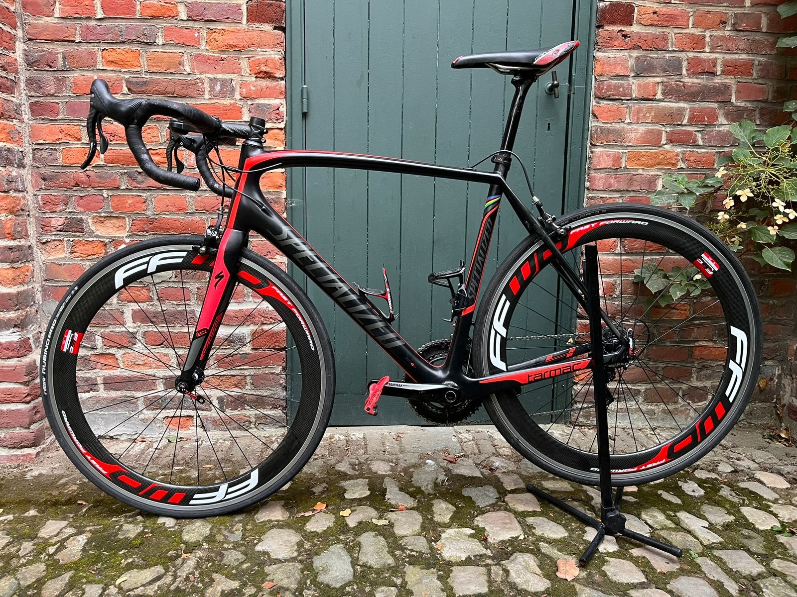 Specialized tarmac SL4 Pro, Gebruikt, Carbon, Meer dan 20 versnellingen, 53 tot 57 cm