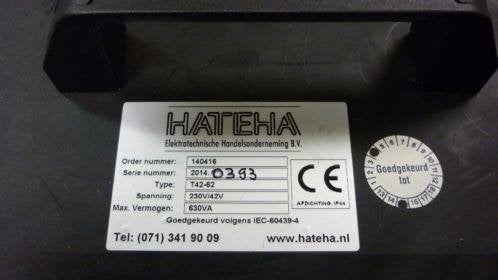 664. Hateha trafokast, Enlèvement ou Envoi, Neuf