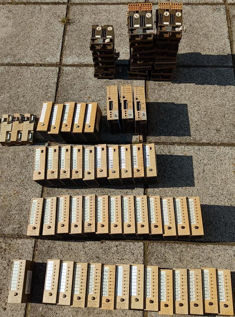 Lot Siemens S5 ET100 modules, Hobby en Vrije tijd, Elektronica-componenten, Ophalen of Verzenden, Gebruikt
