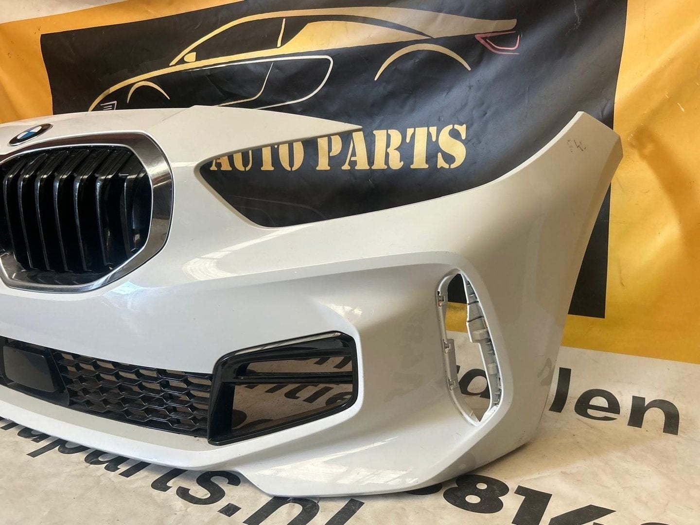 VOORBUMPER BMW 1 SERIE F40 M PAKKET 51118070928, Auto-onderdelen, Gebruikt, -, Voor, -