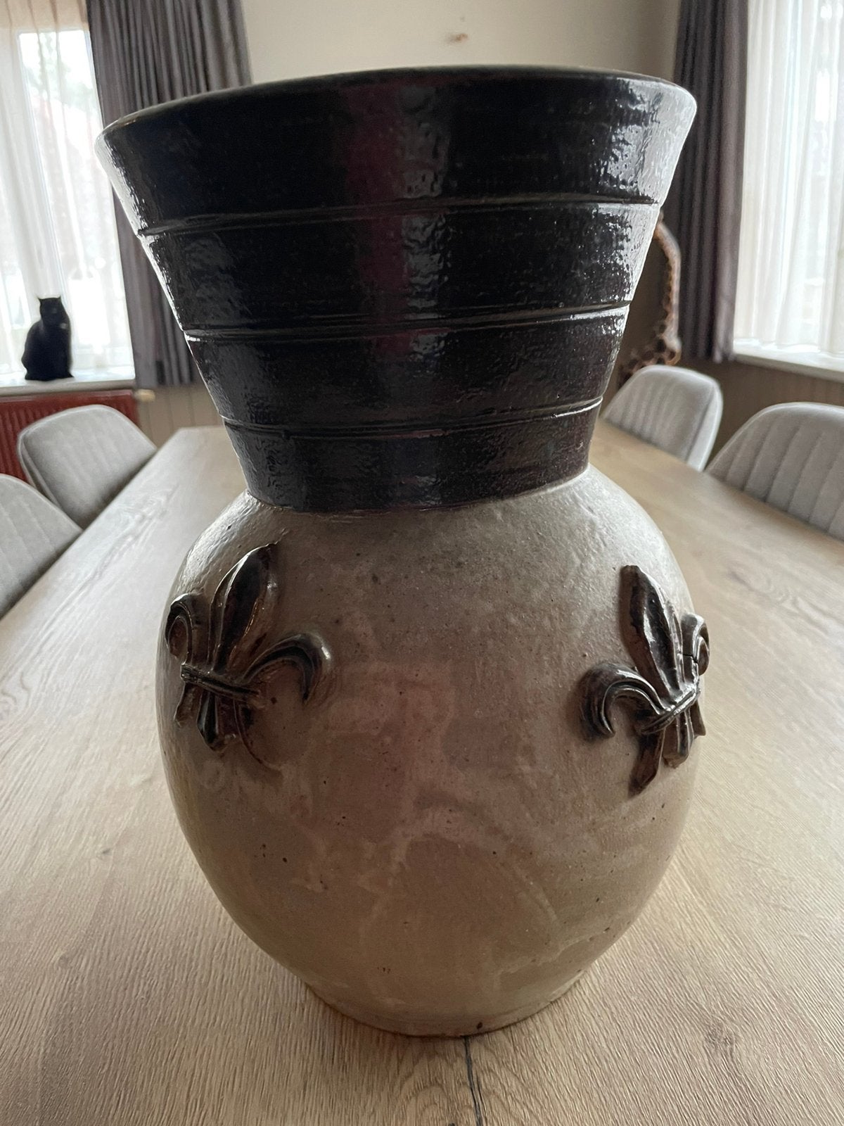 Vase ancien - Poterie Bouffioulx, Enlèvement