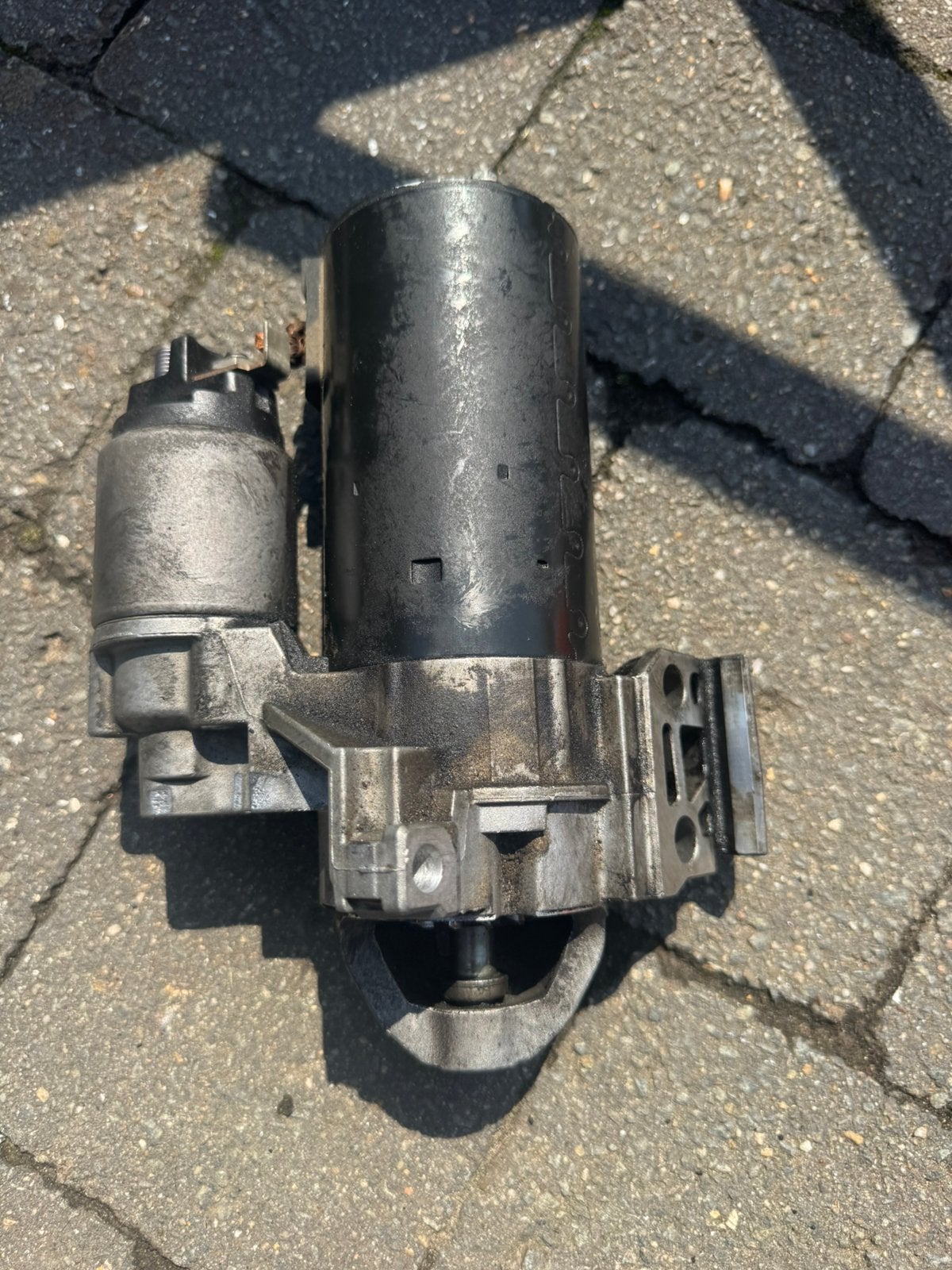 Startmotor bmw 520d bj 2015, Ophalen, BMW