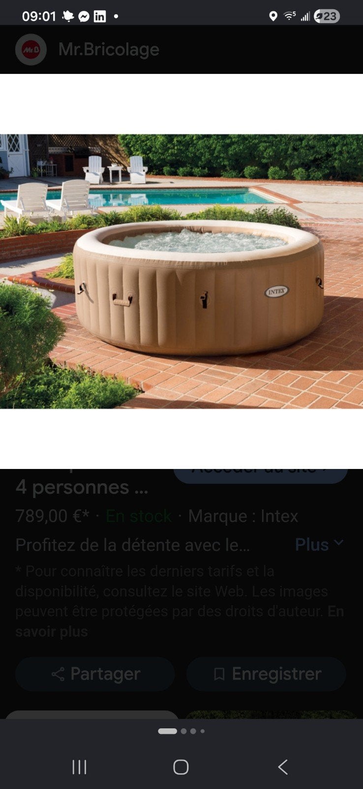 Jacuzzi intex 4 personnes, Enlèvement