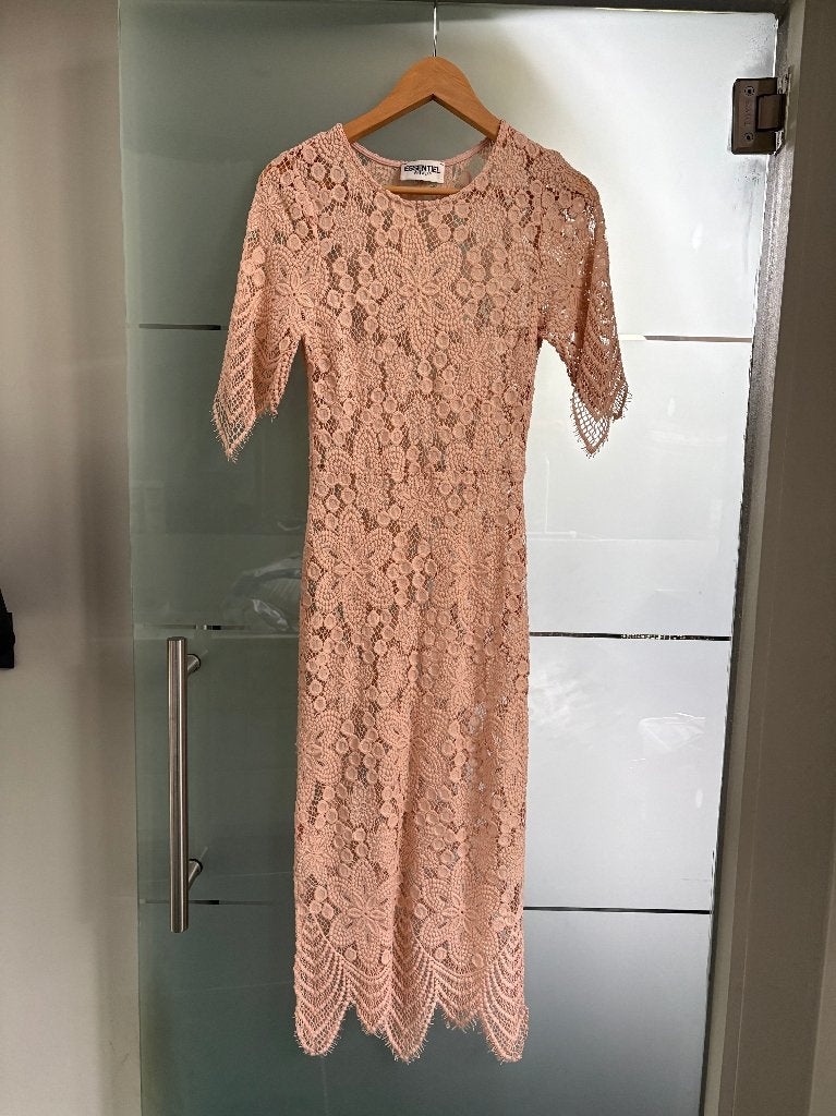 Jurk Essentiel Antwerp, Kleding | Dames, Jurken, Maat 38/40 (M), Ophalen of Verzenden, Zo goed als nieuw, Essentiel Antwerp
