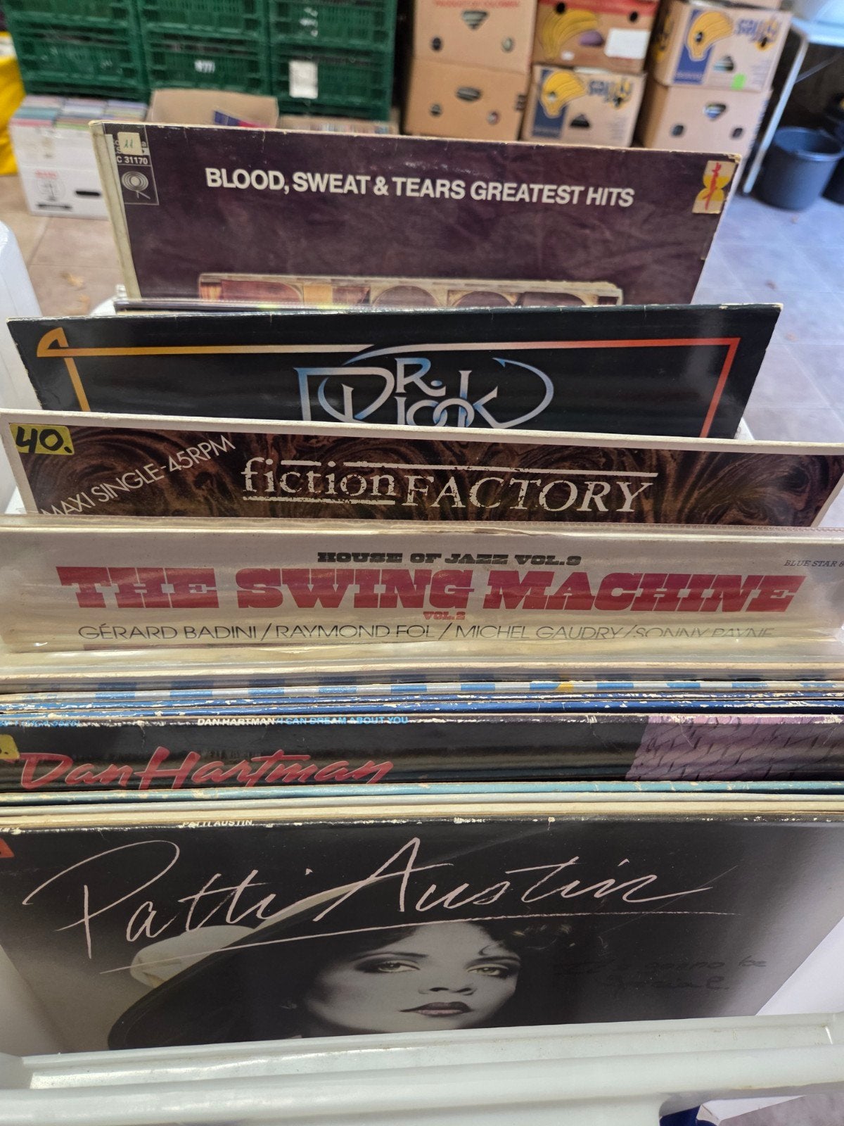 lot Vinyl LP's, Cd's en Dvd's, Ophalen, LP, Gebruikt, Pop