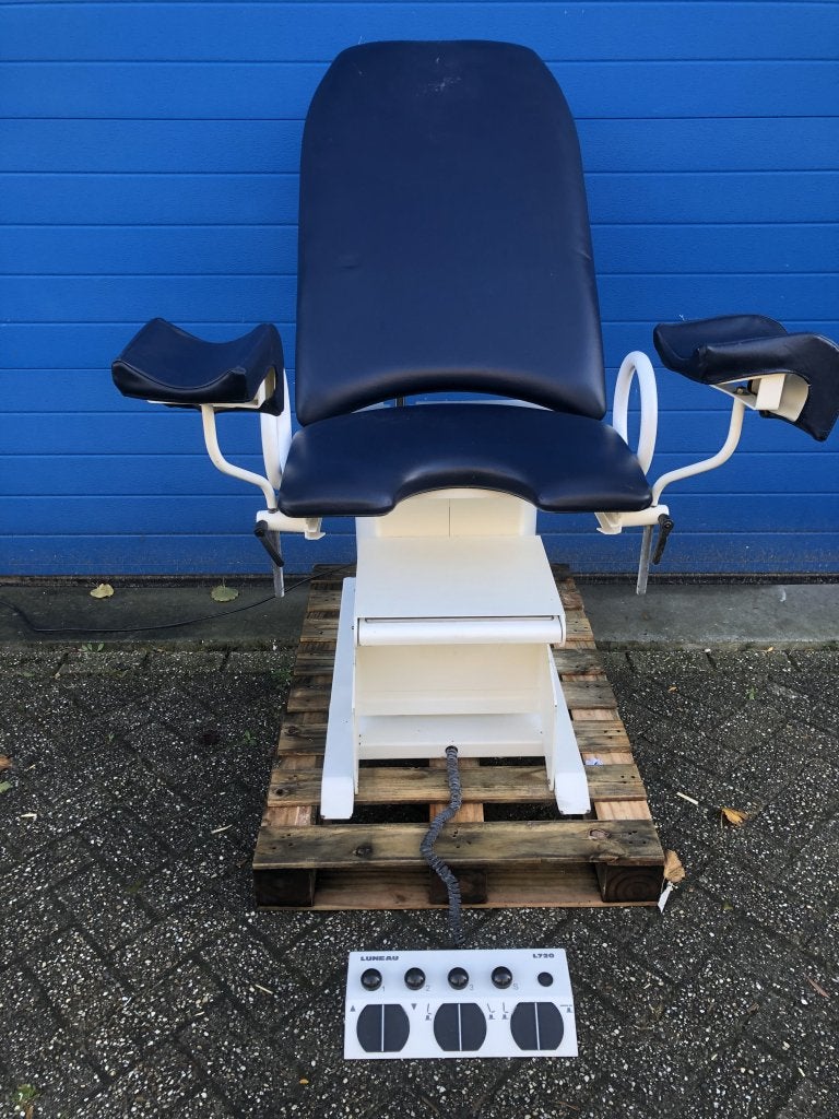 Gyneacologische onderzoeksbank Luneau in goede staat, Diversen, Braces