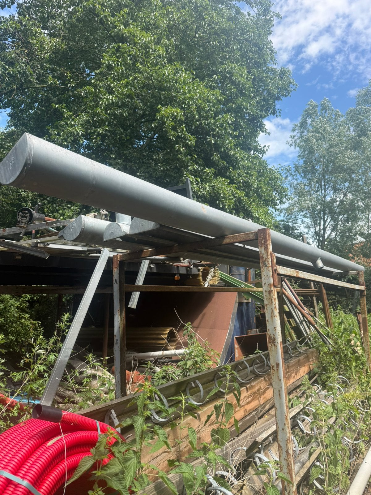 Supports de gouttière en zinc et en cuivre, prix à convenir, Enlèvement, Comme neuf, Gouttière