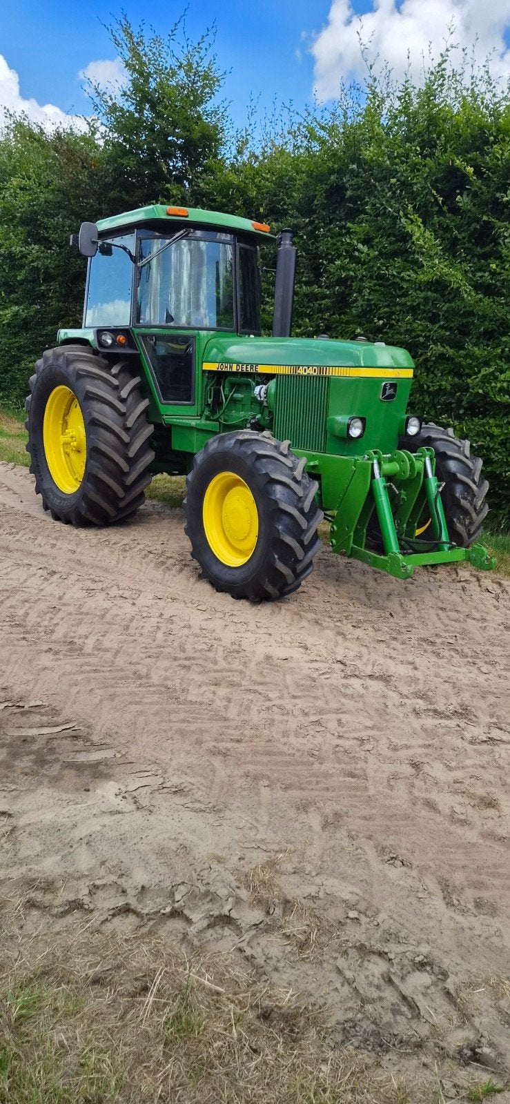 John Deere 4040, Zakelijke goederen, Landbouw | Tractoren, John Deere, Ophalen of Verzenden