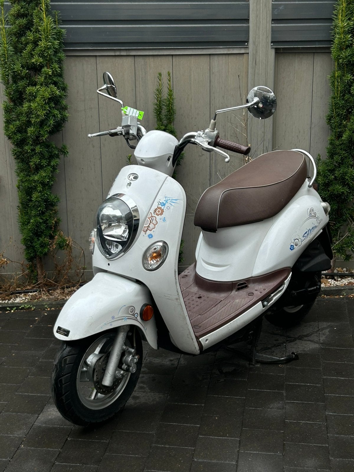 Kymco Sento | A Klasse | Bj2010 | 6.220km | Onderhouden., Vélos & Vélomoteurs, Scooters | SYM, Autres modèles, Enlèvement ou Envoi