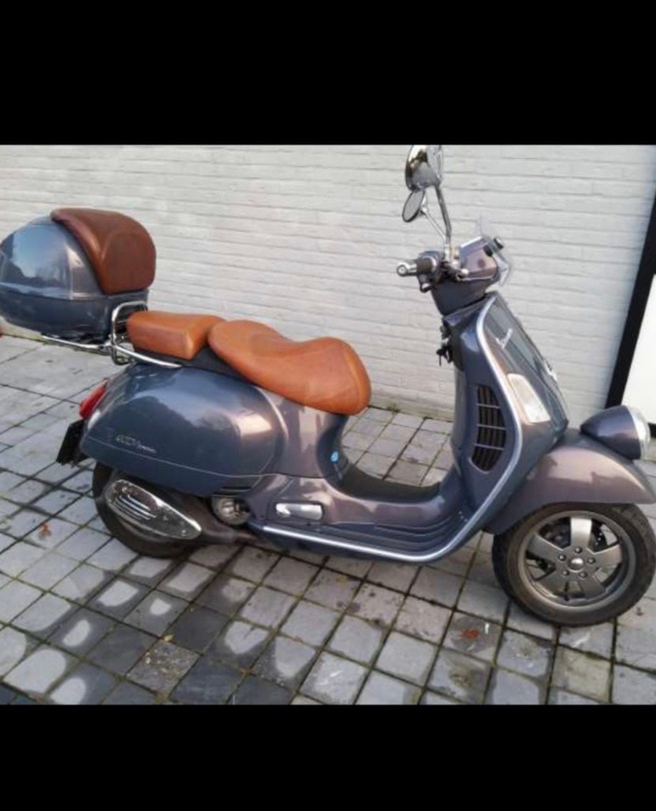 Vespa GTV 250cc, Vélos & Vélomoteurs, Scooters | Vespa, Autres modèles, Comme neuf, Enlèvement, Essence