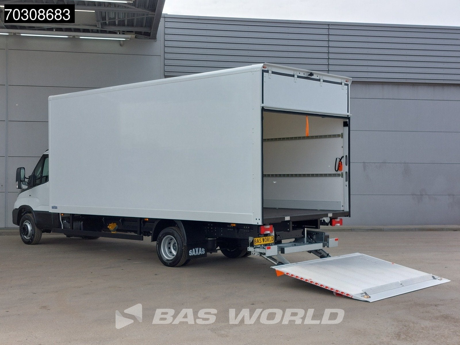 Iveco Daily 70C18 3.0L Automaat 1000KG Laadklep Bakwagen 180, Autos, Neuf, Achat, Euro 6, Entreprise