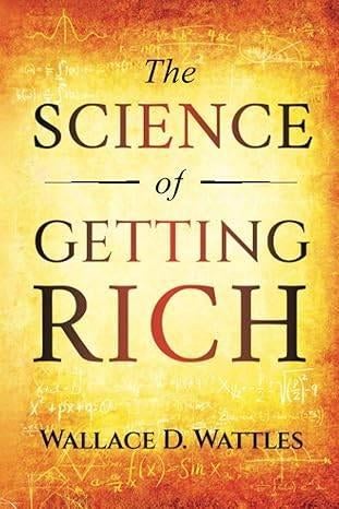 The Science Of Getting Rich, Livres, Ésotérisme & Spiritualité, Comme neuf, Autres types, Autres sujets/thèmes, Enlèvement ou Envoi