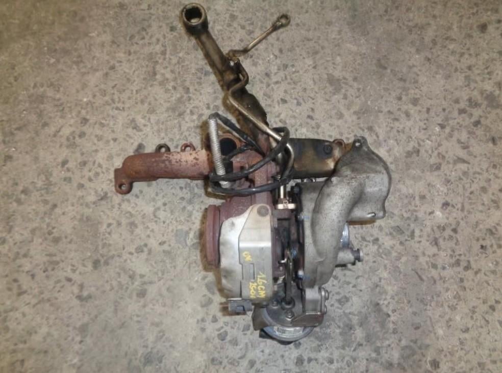 A vendre Turbo 1.6TDI CAY, Enlèvement, Utilisé, Volkswagen