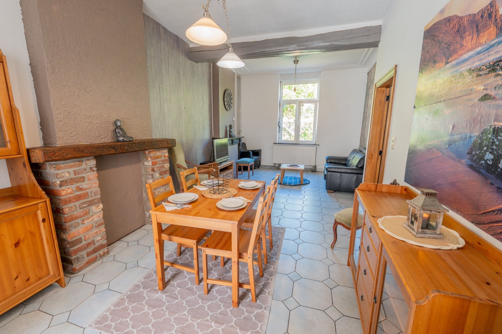 Maison pour groupe de 5 – 1 à 6 mois – 800 €/pers., Immo, Province de Liège