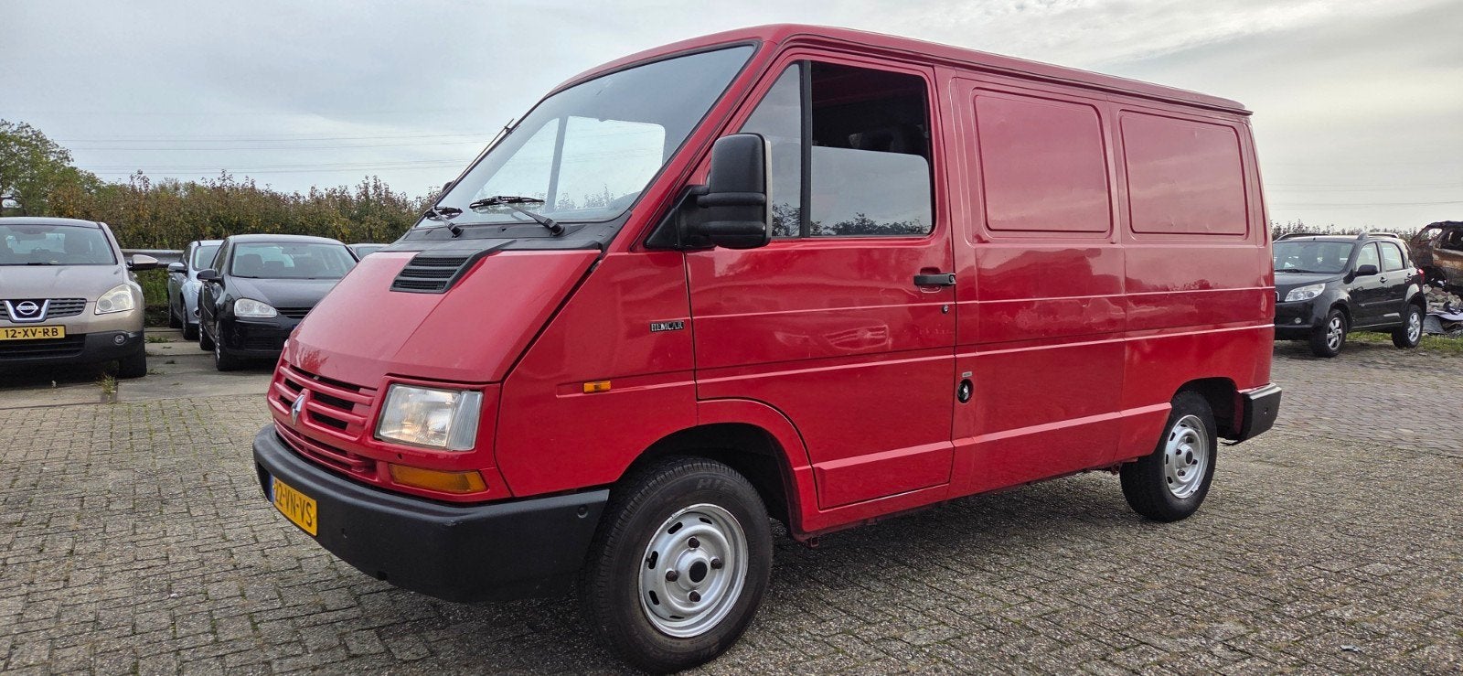 Renault Trafic 1.9 Diesel Orginele km's NAP, 4 deurs, 4 cilinders, Renault, Te koop