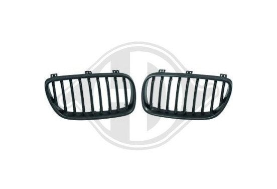 Grill Nierenset BMW X3 Mat Zwart E83 1275440 bj 2006-2011