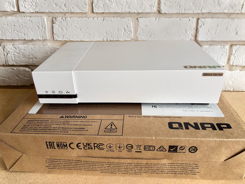 Routeur QNAP QHORA 10 Go, Enlèvement ou Envoi, Comme neuf, Routeur, QNAP