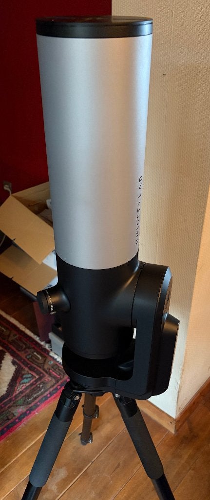 Unistellar EVScope 2 smart telescoop als nieuw + draagtas, Ophalen, 80 tot 200 mm, Met statief, Spiegeltelescoop (reflector)