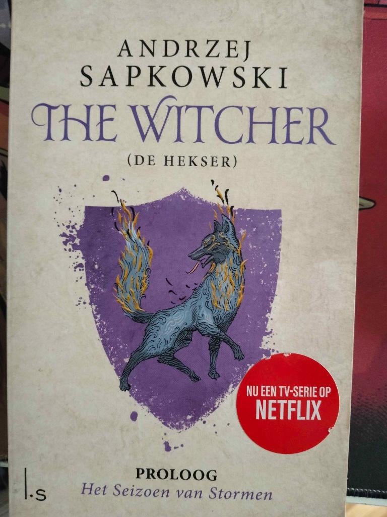The Witcher proloog - Het Seizoen van Stormen, Livres, Enlèvement, Comme neuf, Andrzej Sapkowski
