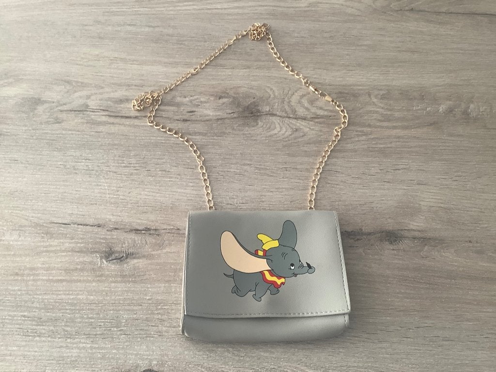 Mini sac à main Disney Dumbo, Enlèvement ou Envoi, Bambi ou Dumbo, Comme neuf, Sac, Valise ou Pochette