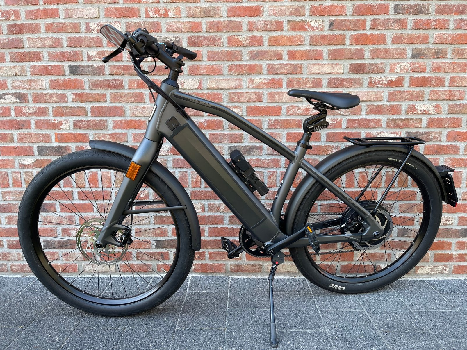 Stromer St1 dark grey, Ophalen, Zo goed als nieuw, Stromer
