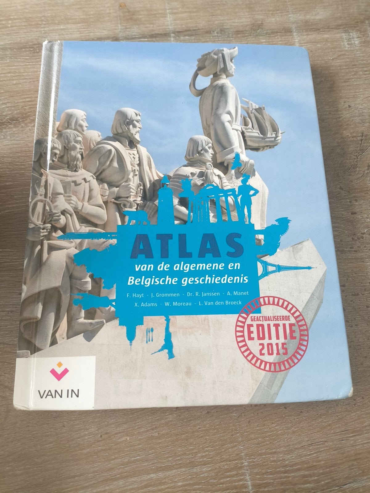 Alles van de algemene en Belgische geschiedenis 2015, Boeken, Schoolboeken, Ophalen, Nederlands