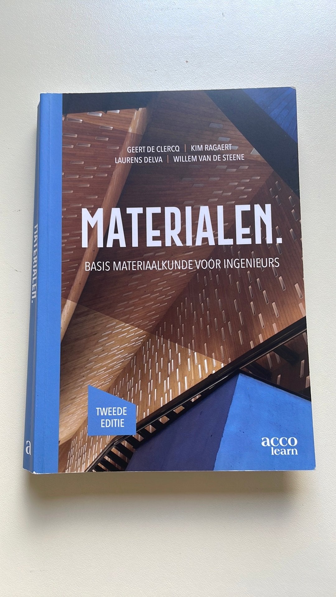 Kim Ragaert - Materialen, Boeken, Ophalen, Kim Ragaert; Laurens Delva; Willem Van de Steene; Geert De Cl...