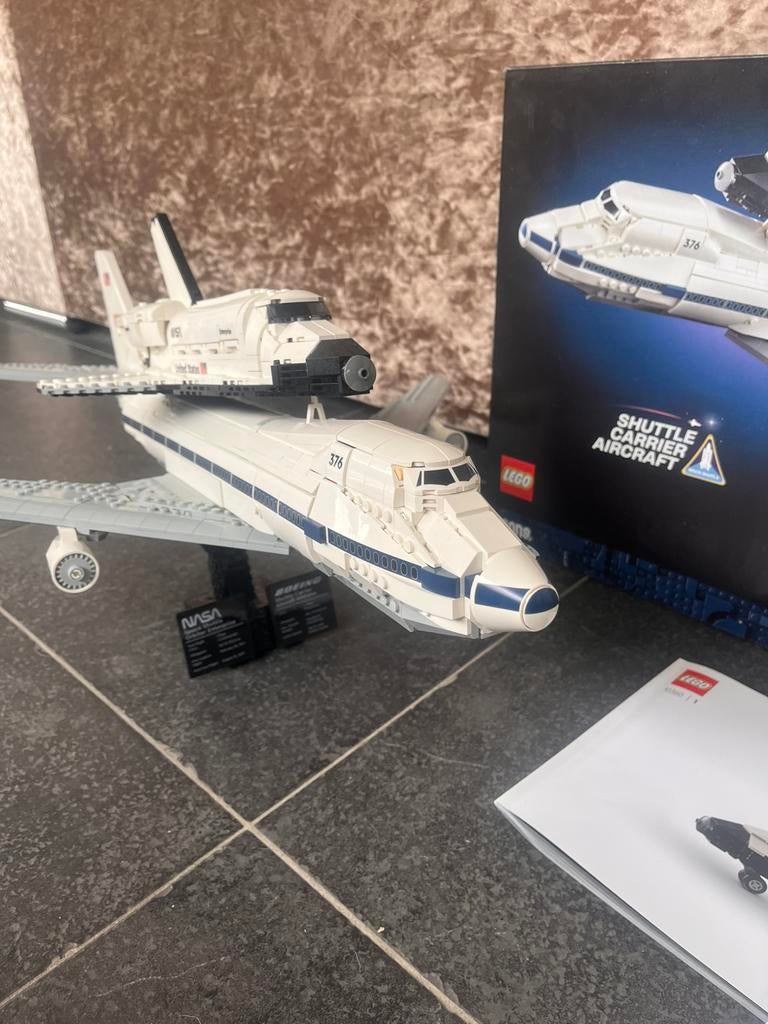 Lego Shuttle Carrier Aircraft | 10360, Lego, Compleet, Ophalen of Verzenden, Zo goed als nieuw