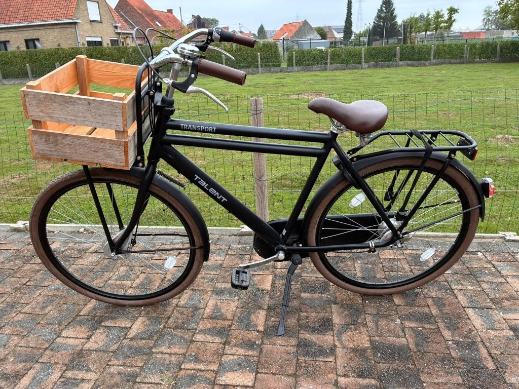 Transportfiets Heren, Fietsen en Brommers, Gebruikt, Versnellingen, Ophalen, Overige merken